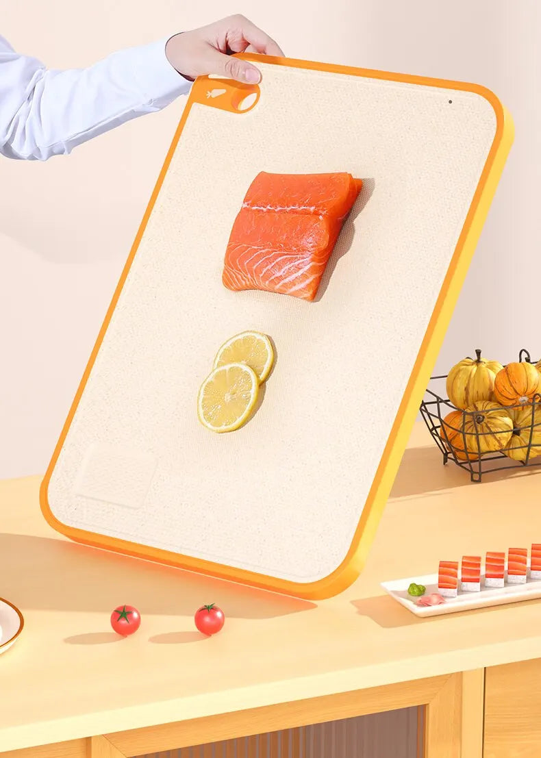 Wheat Straw Double-Sided Antibacterial Cutting Board