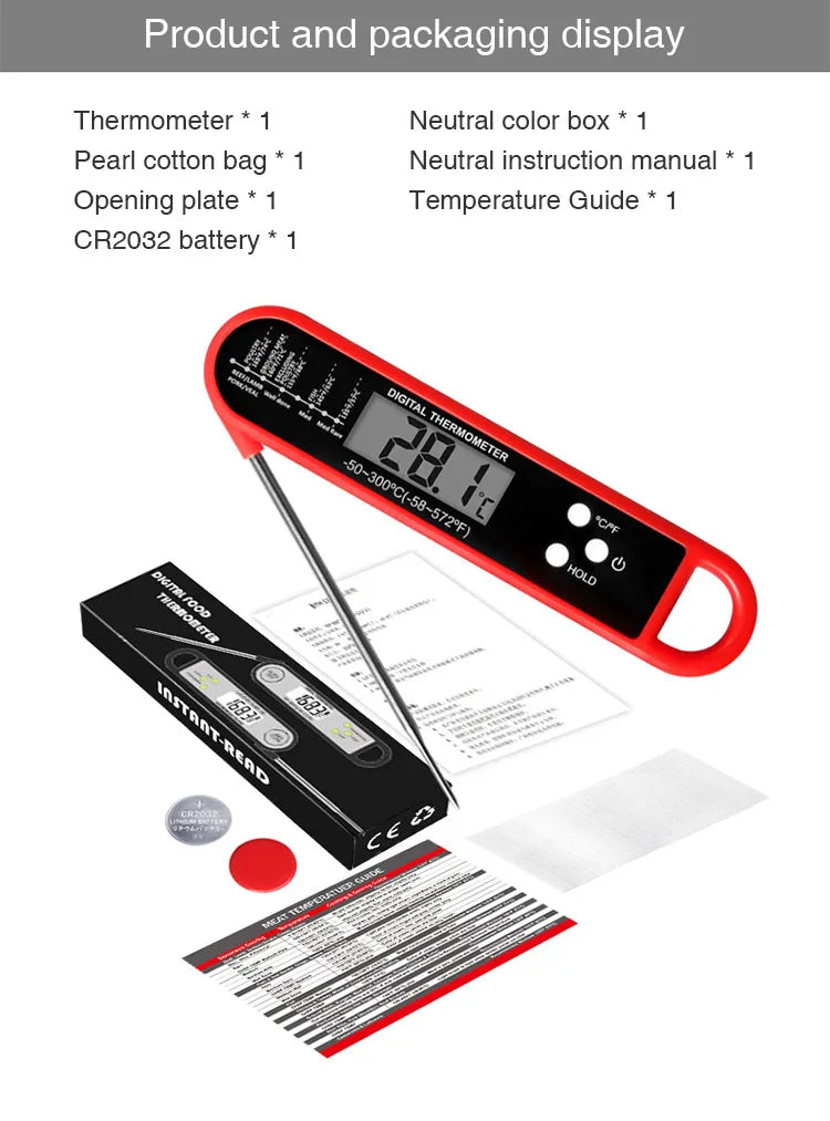 Digital Food Thermometer