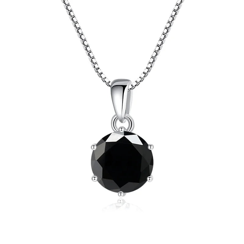 Certified Moissanite Pendant Necklace