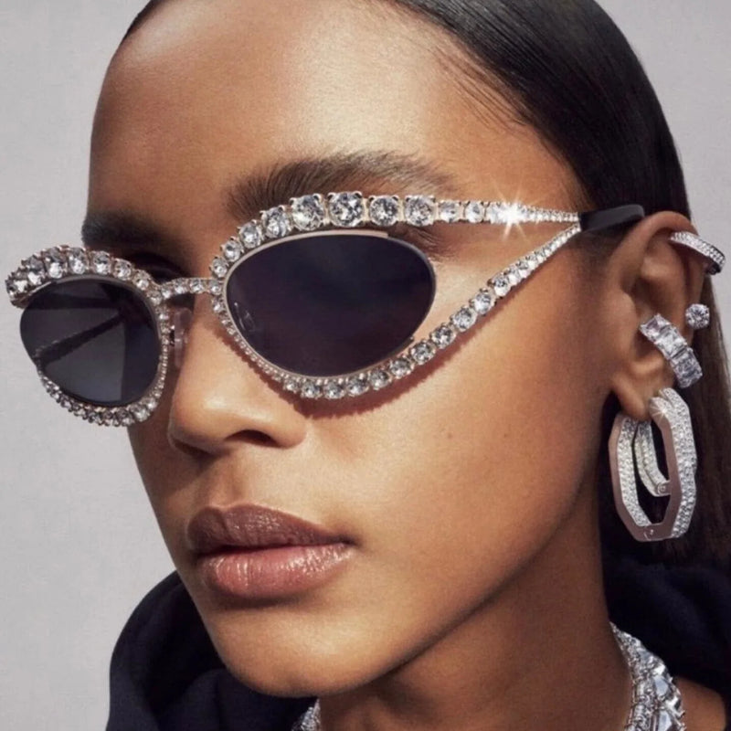 Luxury Fashion Rhinestone Shades