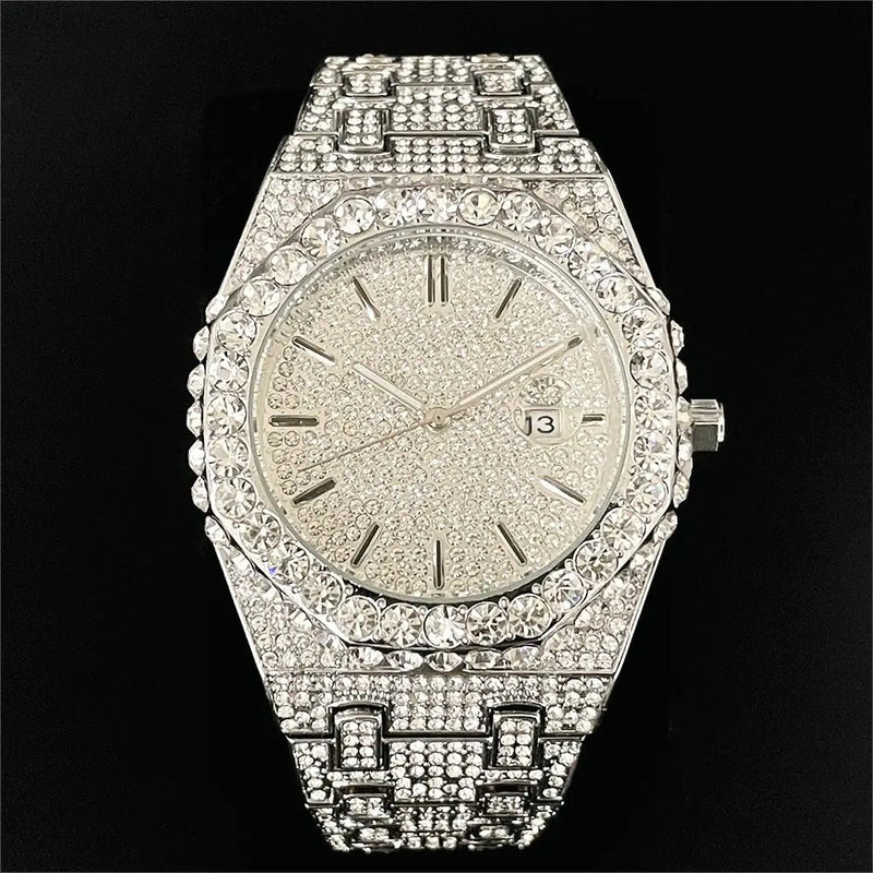 Men/Women Ice Quartz Watch