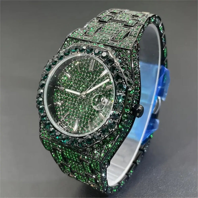 Men/Women Ice Quartz Watch