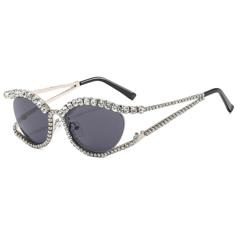 Luxury Fashion Rhinestone Shades