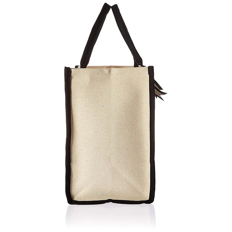 Tote Bag Fashion Canvas Letter Bag