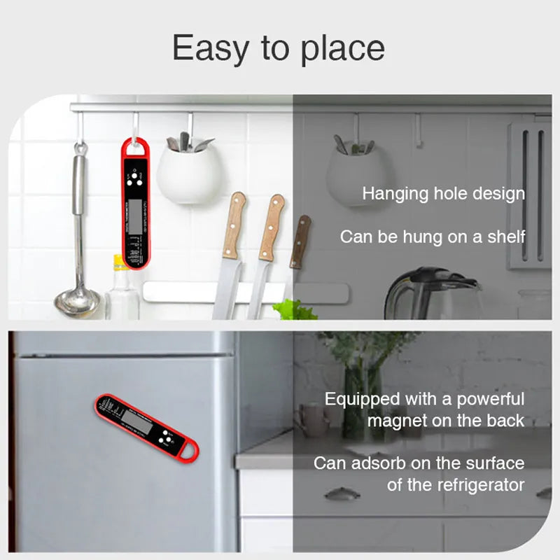 Digital Food Thermometer