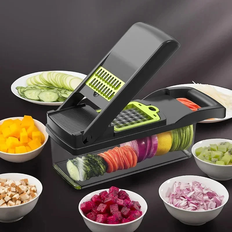 New 16 in 1 Multifunctional Vegetable Chopper