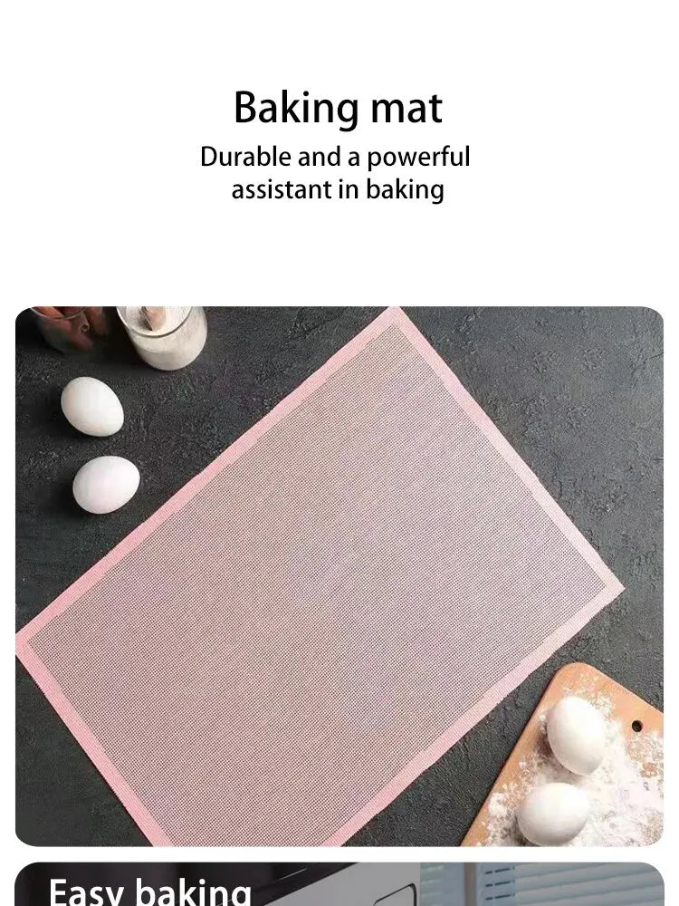 30x40cm Silicone Breathable Non-stick Baking Mat