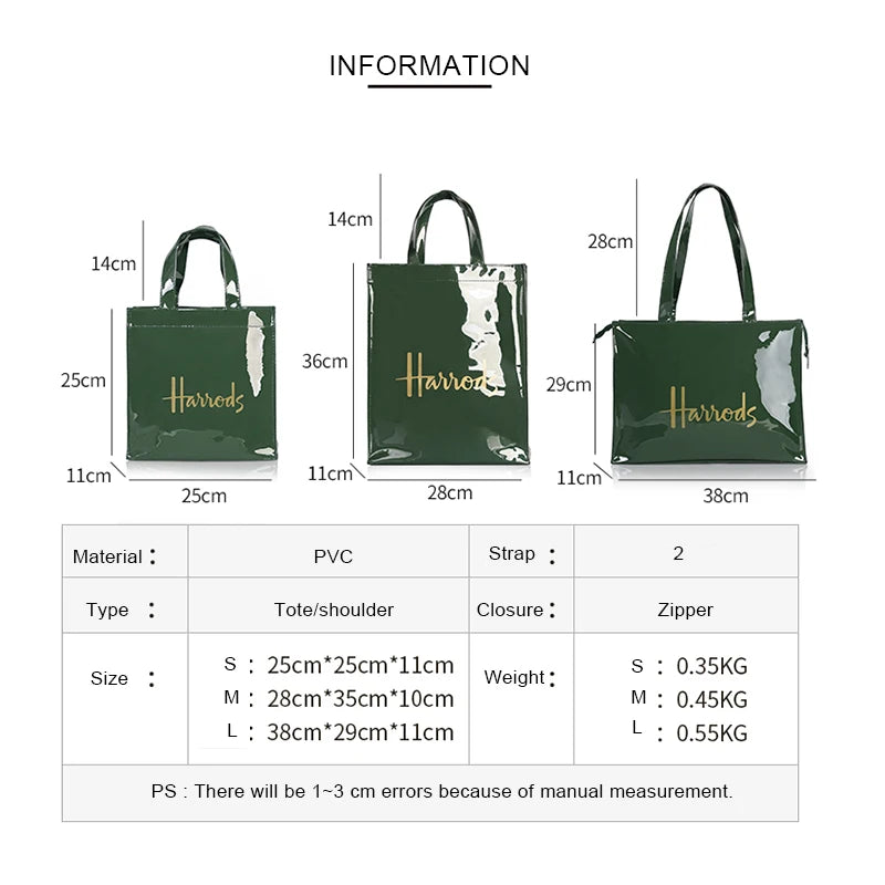 Harrods Impression Style Waterproof Shoulder Bag