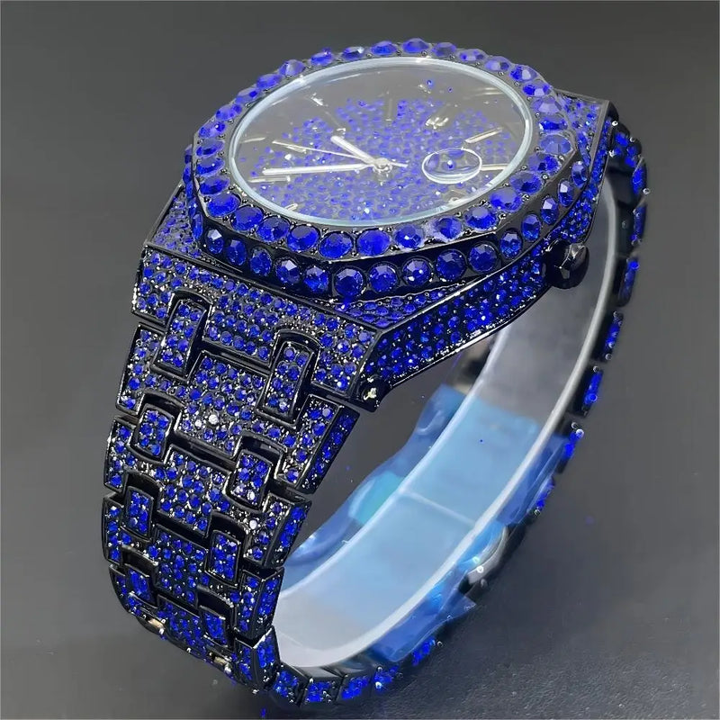 Men/Women Ice Quartz Watch