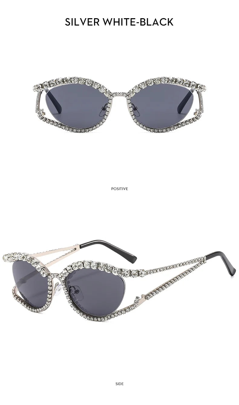 Luxury Fashion Rhinestone Shades