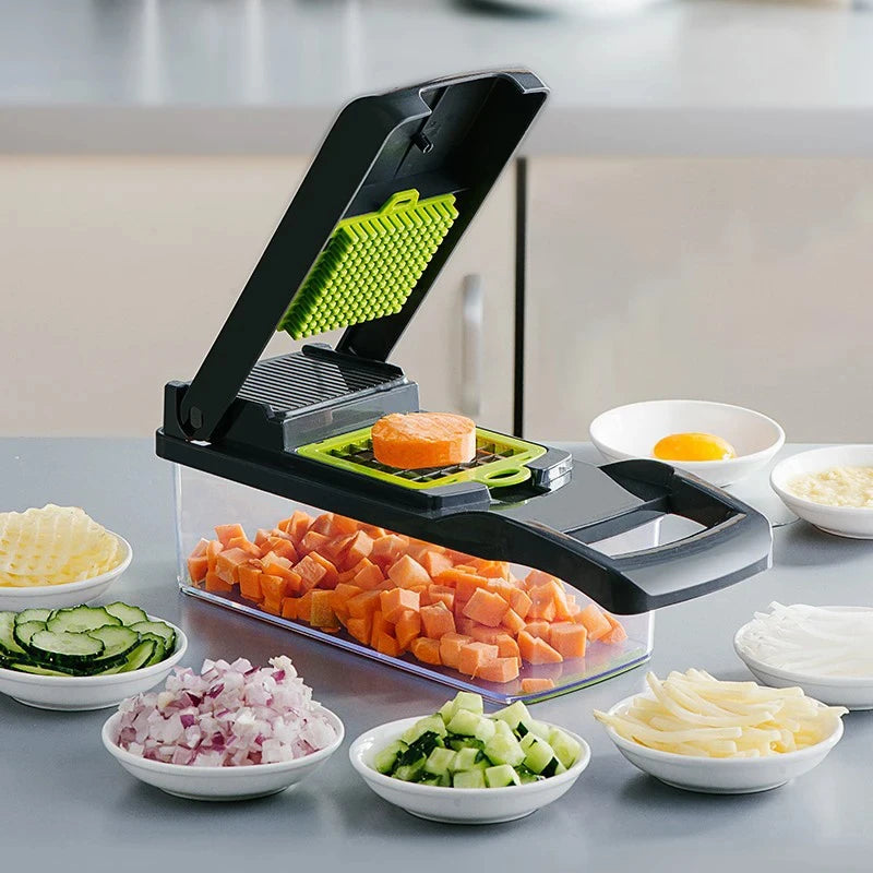 New 16 in 1 Multifunctional Vegetable Chopper