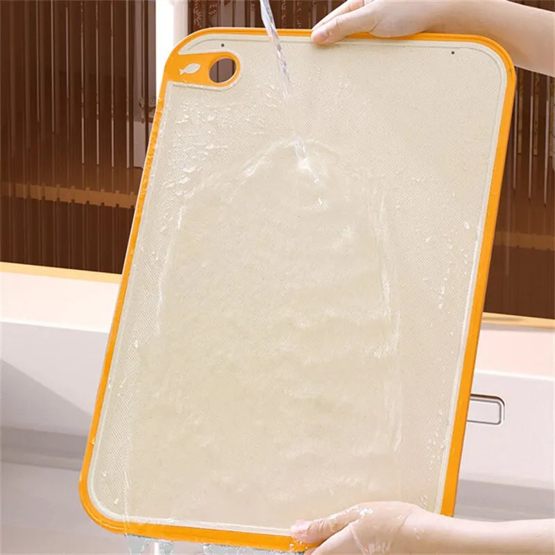 Wheat Straw Double-Sided Antibacterial Cutting Board