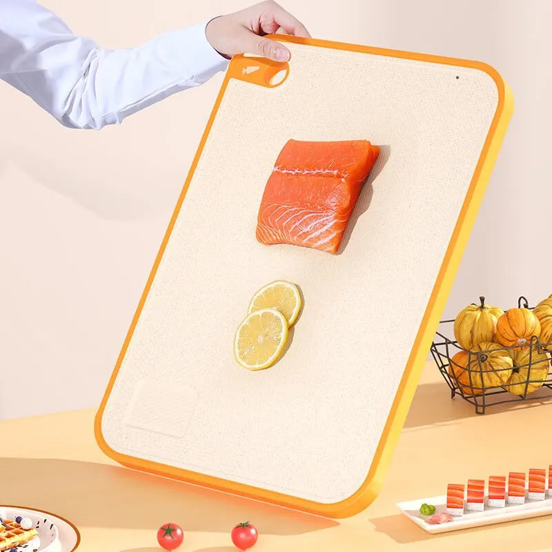 Wheat Straw Double-Sided Antibacterial Cutting Board