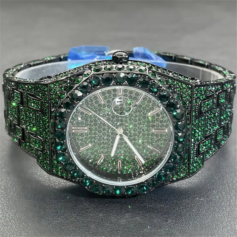 Men/Women Ice Quartz Watch