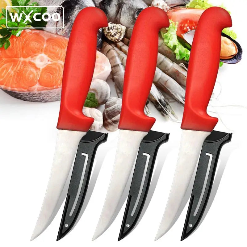 Stainless Steel Carving Knife