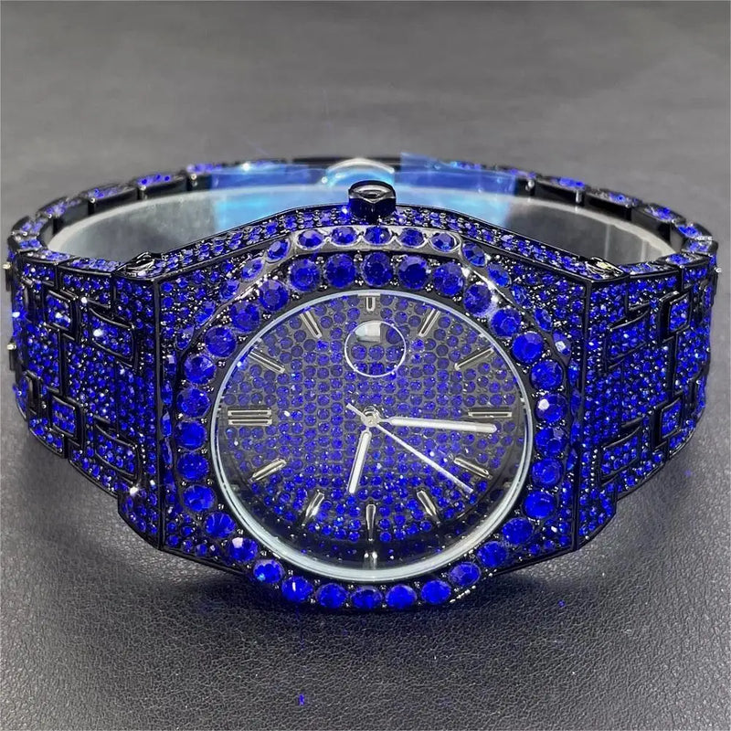 Men/Women Ice Quartz Watch