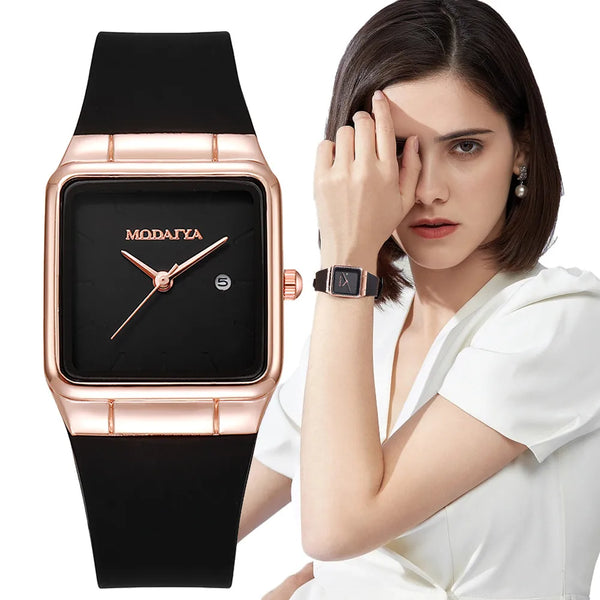 Women's Casual Square Quartz Watch