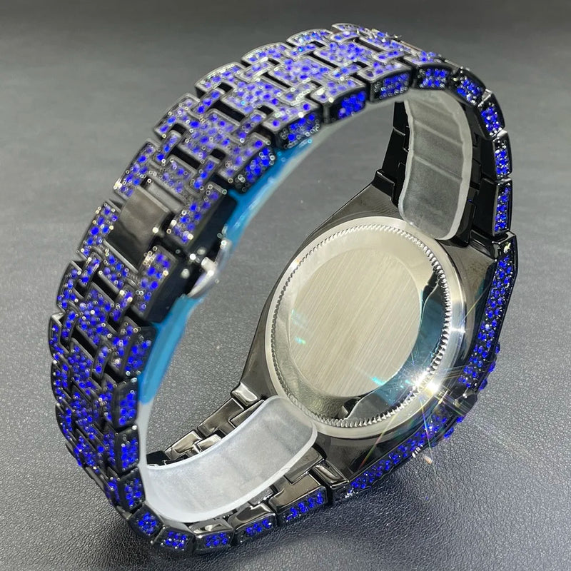 Men/Women Ice Quartz Watch