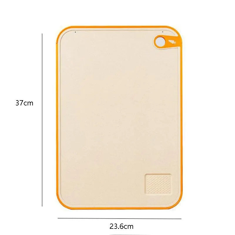 Wheat Straw Double-Sided Antibacterial Cutting Board