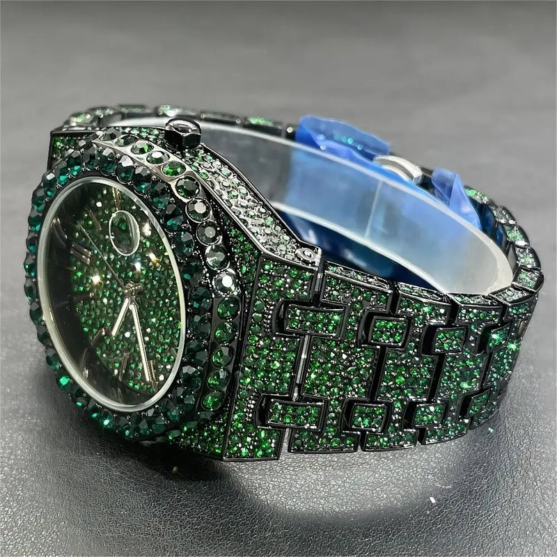 Men/Women Ice Quartz Watch