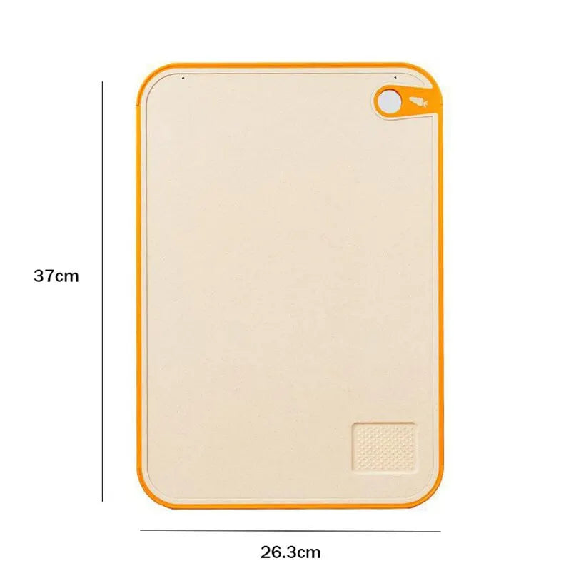 Wheat Straw Double-Sided Antibacterial Cutting Board