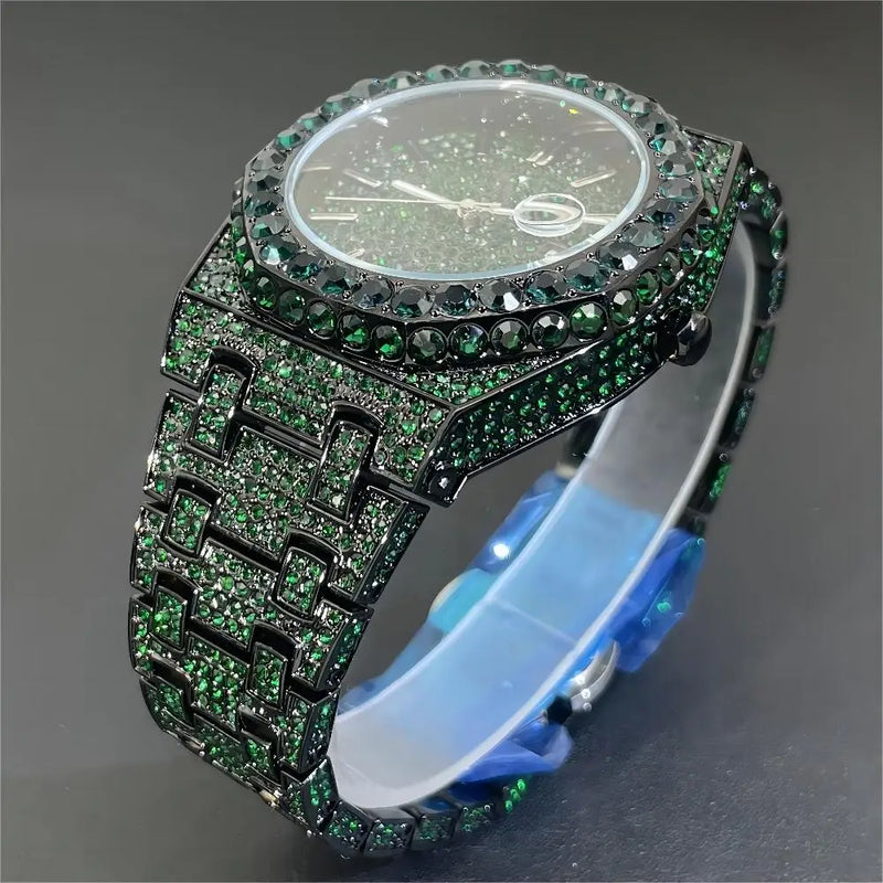 Men/Women Ice Quartz Watch