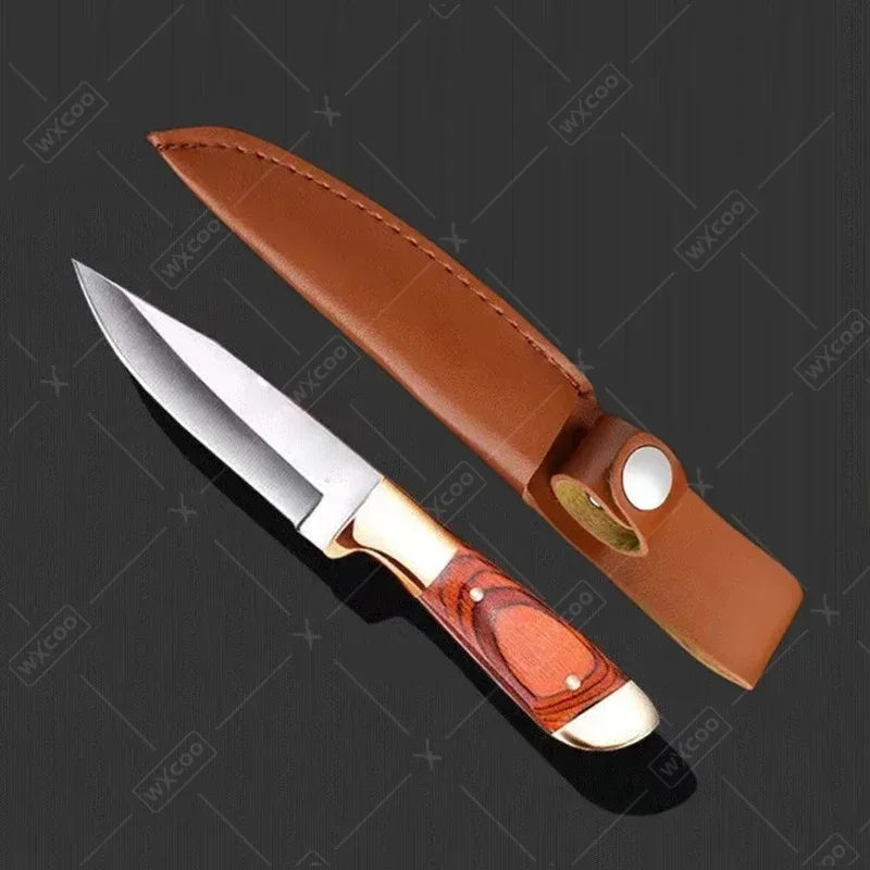 Stainless Steel Kitchen Knife with Cover