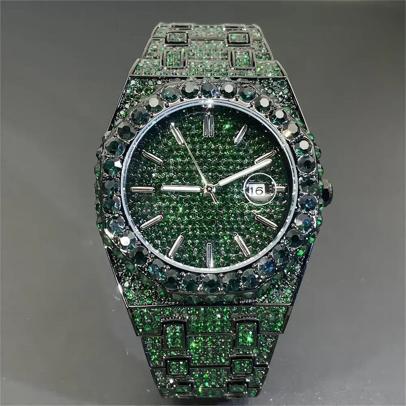 Men/Women Ice Quartz Watch