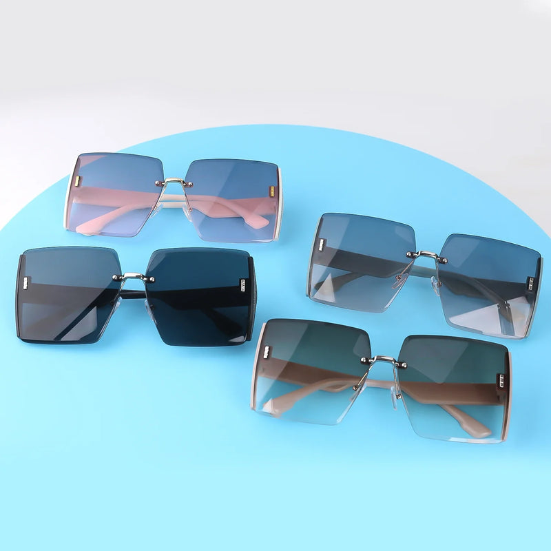 Vintage Square Sunglasses