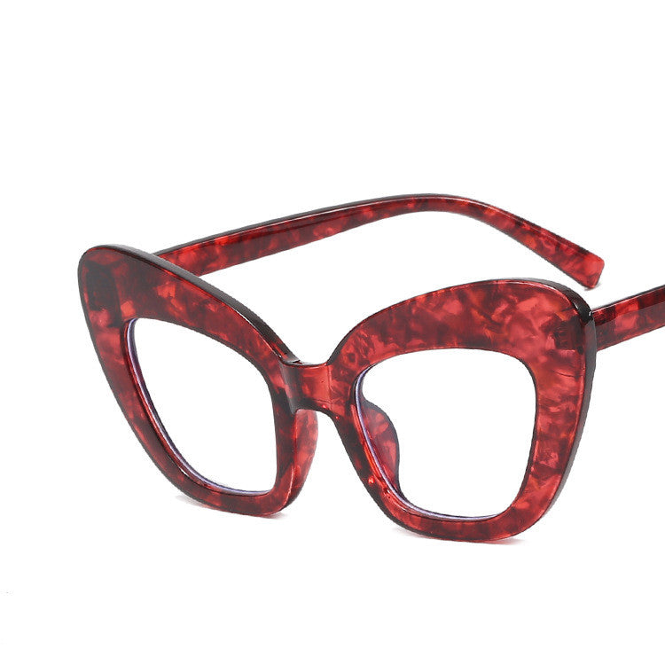 Ladies Fashion Cat Eye Glasses Frames