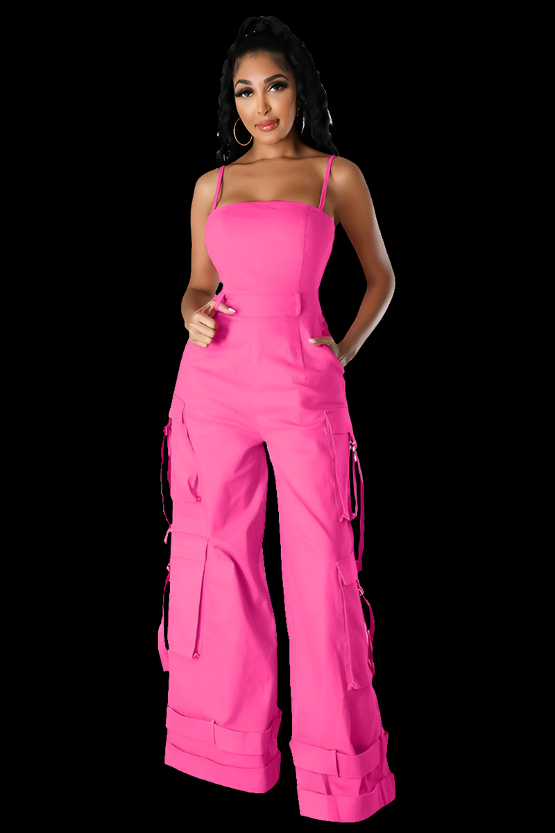 WOMEN FASHION SUMMER JUMPSUIT