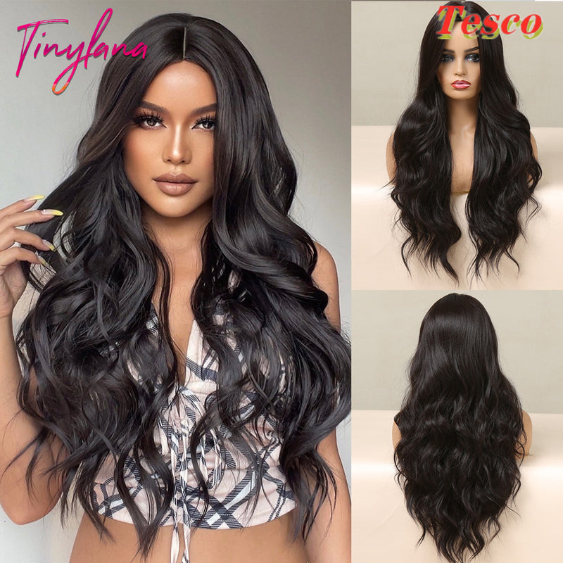 Beautiful Wavy Silk Wig