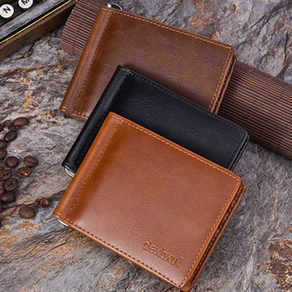 Mens Vintage Mini Wallet