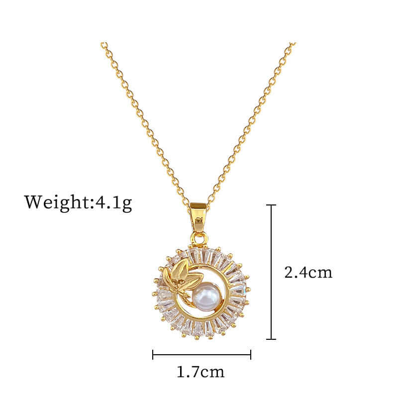 Elegant Personalized Diamond Jewelry Suite