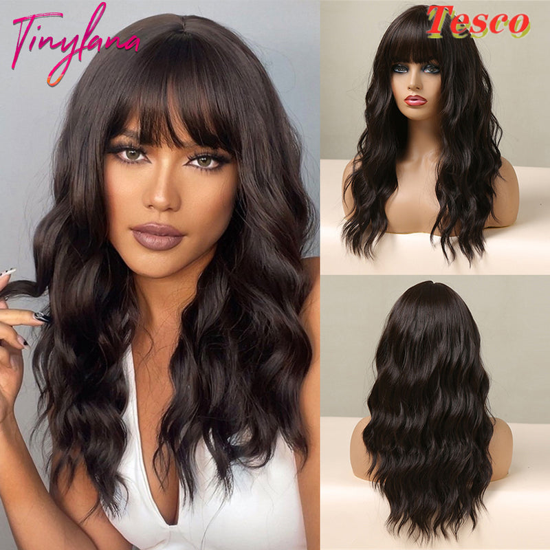 Beautiful Wavy Silk Wig