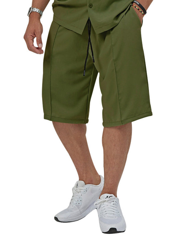 New men's two-piece short set