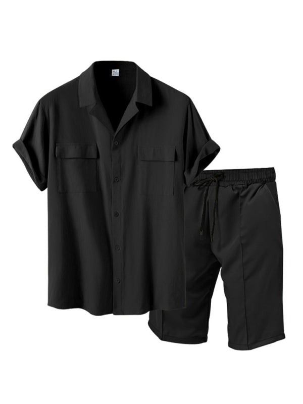 New men's two-piece short set