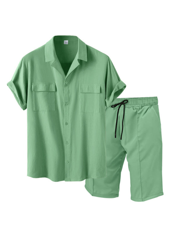 New men's two-piece short set