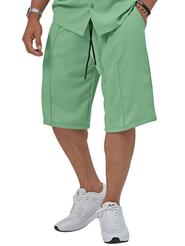 New men's two-piece short set