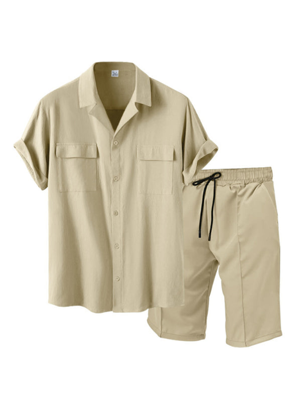 New men's two-piece short set