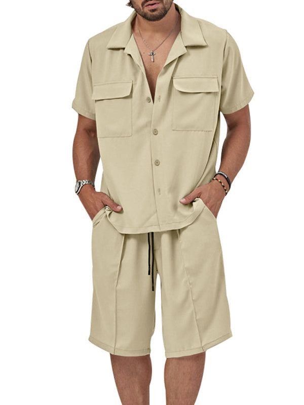 New men's two-piece short set