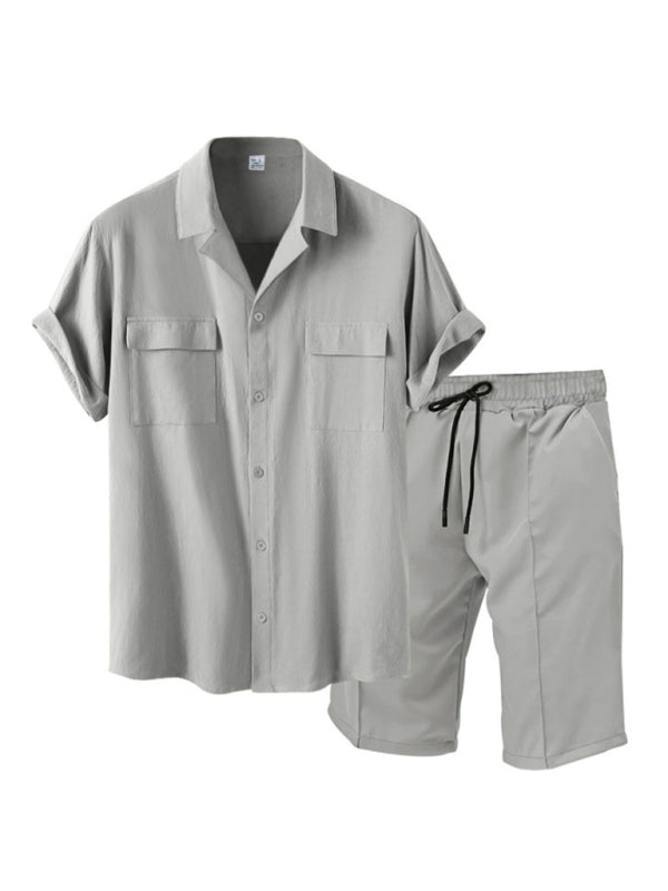 New men's two-piece short set