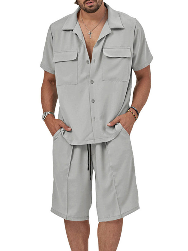 New men's two-piece short set