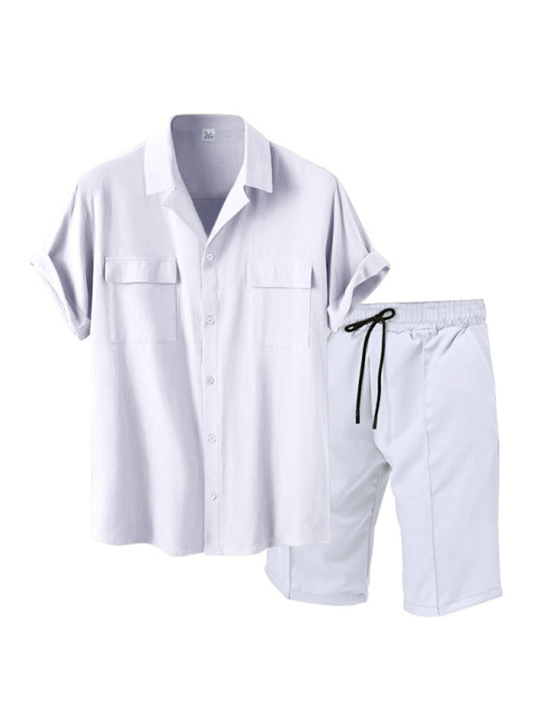 New men's two-piece short set