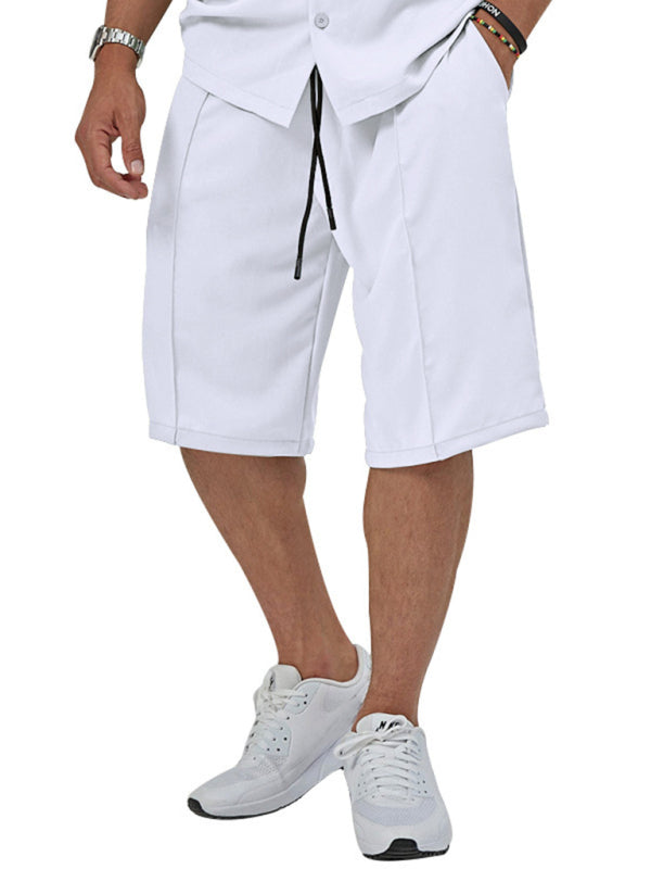 New men's two-piece short set