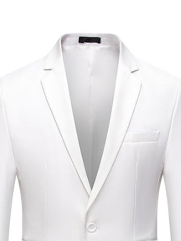 Men's Business Slim Suit Blazer