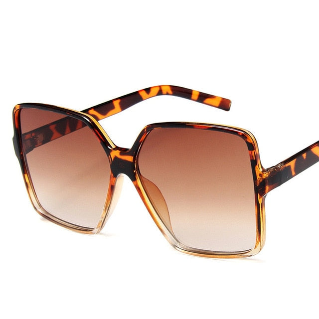 Women's Oversized Fashion Sunglasses