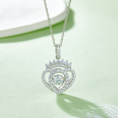 Moissanite 925 Sterling Silver Necklace