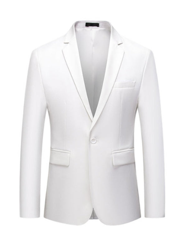 Men's Business Slim Suit Blazer