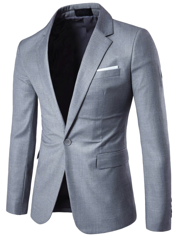 Men's Business Slim Blazer